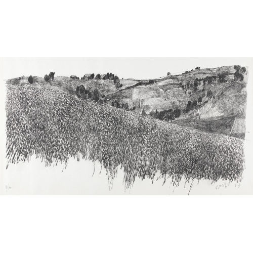 HUGO WETLI : Kornfeld im Emmental (DOBIASCHOFSKY AUKTIONEN AG)