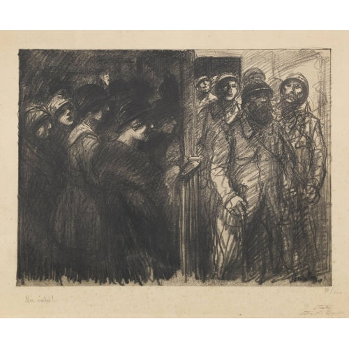 TH�OPHILE-ALEXANDRE STEINLEN : 'Les voil�!..' (DOBIASCHOFSKY AUKTIONEN AG)