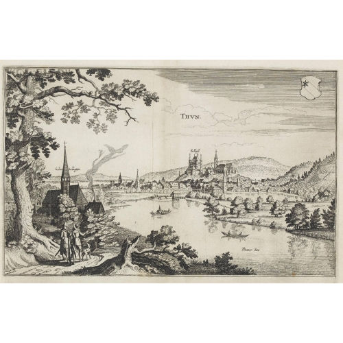 MATTH�US I MERIAN : 'Thun' (DOBIASCHOFSKY AUKTIONEN AG)