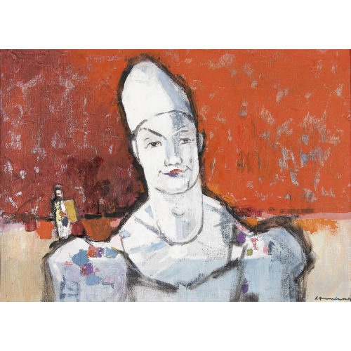 ALBERT NEUENSCHWANDER : Harlekin (DOBIASCHOFSKY AUKTIONEN AG)