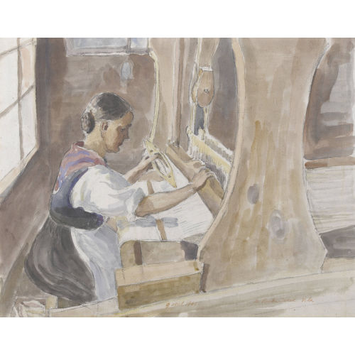 MARGUERITE REUTTER-JUNOD : Weberin (DOBIASCHOFSKY AUKTIONEN AG)