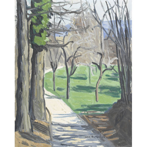 JEAN (EIGTL. JEAN-LOUIS) BERGER : 'Chemin printanier' (DOBIASCHOFSKY AUKTIONEN AG)