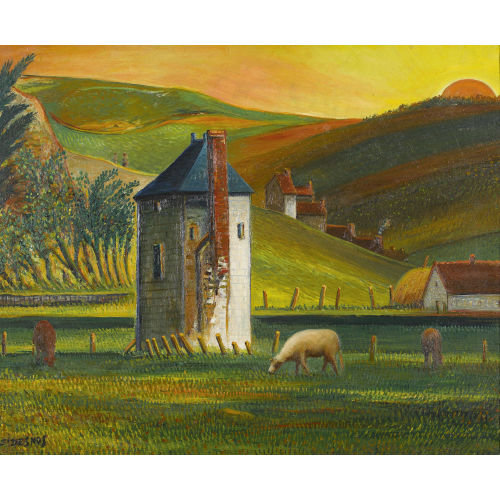 FERDINAND DESNOS : 'La Touraine' (DOBIASCHOFSKY AUKTIONEN AG)