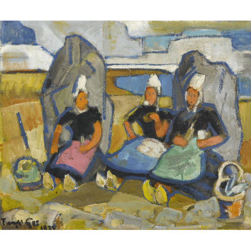FRAN�OIS GOS : 'Bretagne' (DOBIASCHOFSKY AUKTIONEN AG)