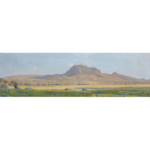 JEAN PHILIPPE �DOUARD ROBERT : Blick auf Akrokorinth (DOBIASCHOFSKY AUKTIONEN AG)