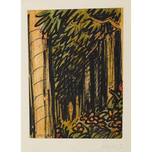 JULES FEHR : 'Eve dans un bois' (DOBIASCHOFSKY AUKTIONEN AG)