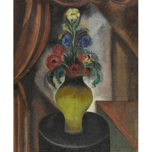 ANDR� UTTER : 'Bouquet d′an�mones' (DOBIASCHOFSKY AUKTIONEN AG)