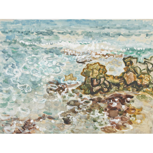 HANS STOCKER : 'Cap d′Antibes' (DOBIASCHOFSKY AUKTIONEN AG)