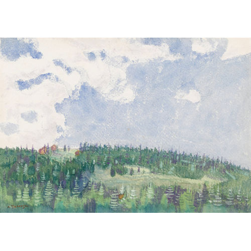 ALBERT TRACHSEL : Waldlandschaft (DOBIASCHOFSKY AUKTIONEN AG)