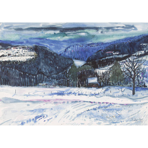 KATHY (EIGTL. THYS-BILL THYS : Winterlandschaft (DOBIASCHOFSKY AUKTIONEN AG)