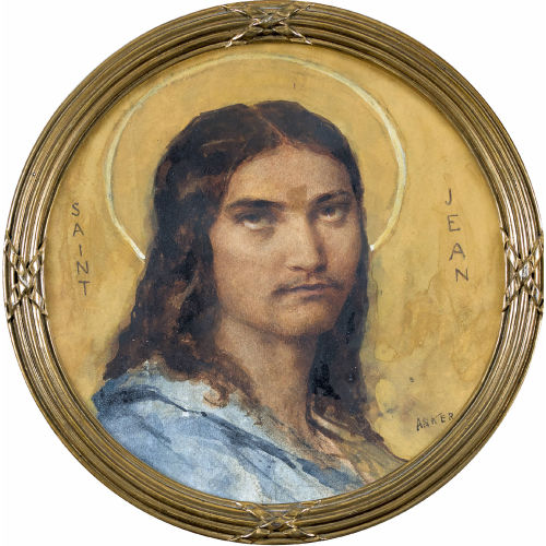 ALBERT ANKER : 'Saint-Jean' (DOBIASCHOFSKY AUKTIONEN AG)