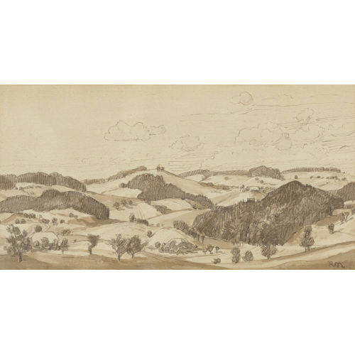 RUDOLF M�LLER : Emmentaler Landschaft (DOBIASCHOFSKY AUKTIONEN AG)