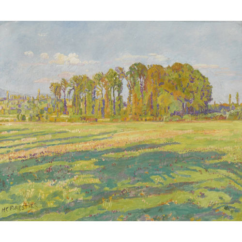 HENRI-CLAUDIUS FORESTIER : Paysage (DOBIASCHOFSKY AUKTIONEN AG)