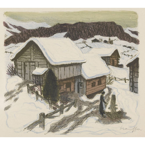 FRED STAUFFER : Konvolut (DOBIASCHOFSKY AUKTIONEN AG)