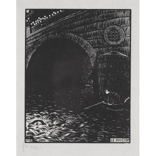 F�LIX VALLOTTON : 'Le suicide' (DOBIASCHOFSKY AUKTIONEN AG)