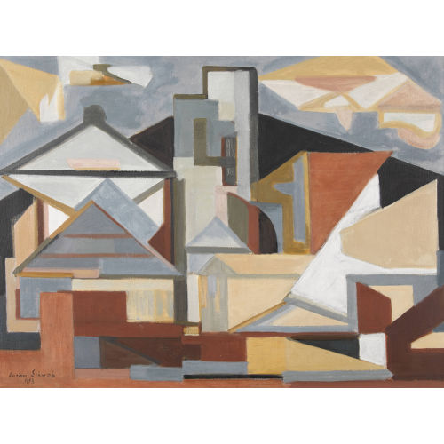 LUCIEN SCHWOB : 'Cath�drale de Vaison-la-Romaine' (DOBIASCHOFSKY AUKTIONEN AG)