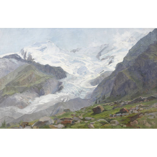 MARIE ROLL� : 'Saas-Fee' (DOBIASCHOFSKY AUKTIONEN AG)