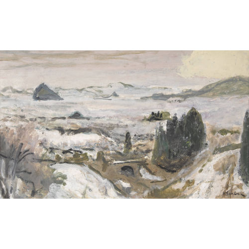 VICTOR SURBEK : Weite Landschaft (DOBIASCHOFSKY AUKTIONEN AG)