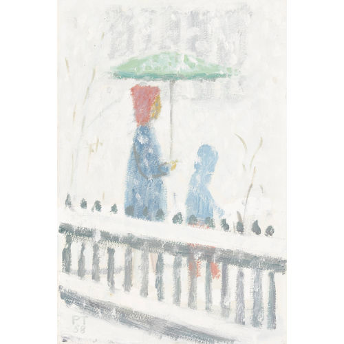 PETER THALMANN : 'Winter' (DOBIASCHOFSKY AUKTIONEN AG)