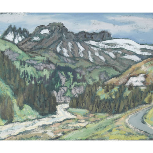 FRED STAUFFER : Am Lukmanierpass (DOBIASCHOFSKY AUKTIONEN AG)