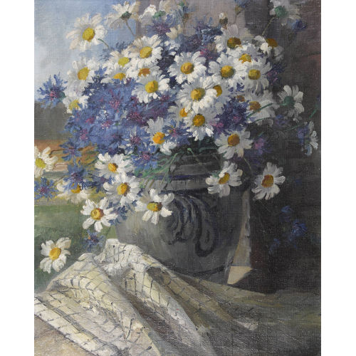 ANNA HALLER : Fr�hlingsbouquet (DOBIASCHOFSKY AUKTIONEN AG)