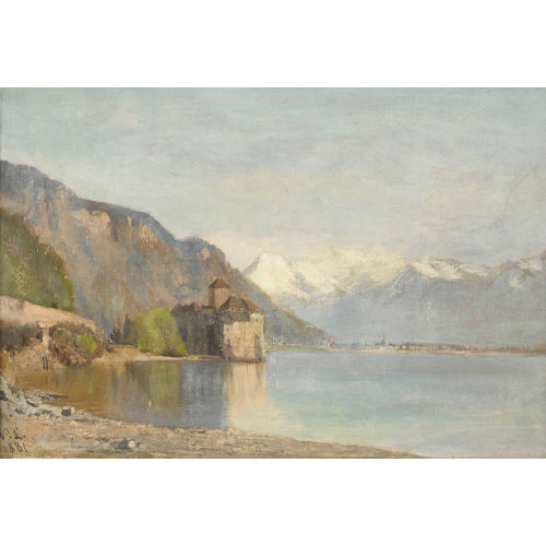 NATHANA�L LEMAITRE : Ch�teau Chillon (DOBIASCHOFSKY AUKTIONEN AG)