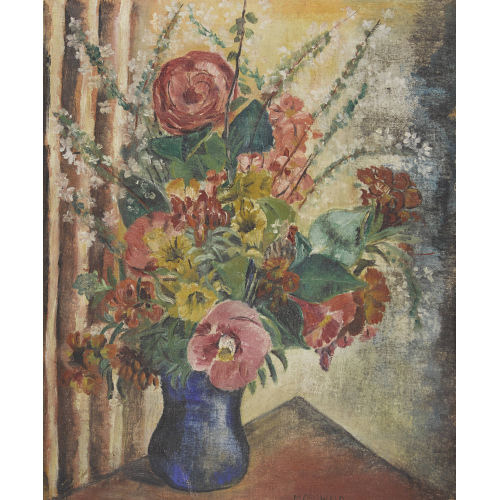 MARGHERITA OSSWALD-TOPPI : Blumenbouquet (DOBIASCHOFSKY AUKTIONEN AG)