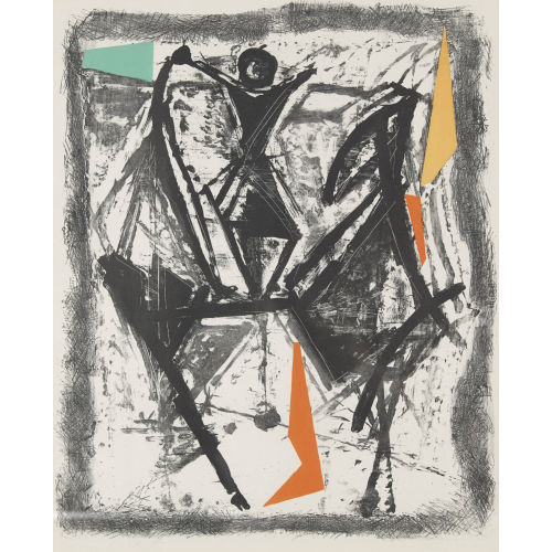 MARINO MARINI : 'Le cavalier noir' (DOBIASCHOFSKY AUKTIONEN AG)