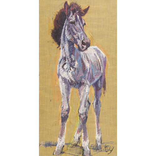 FRITZ HUG : 'Young Tarpan' (DOBIASCHOFSKY AUKTIONEN AG)