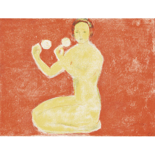 CUNO AMIET : 'Die Kunst' (DOBIASCHOFSKY AUKTIONEN AG)