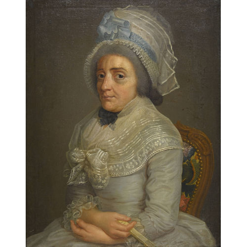 JEAN PREUDHOMME : Bildnis der Suzanne Elisabeth de Gaudot (1736-1793) (DOBIASCHOFSKY AUKTIONEN AG)