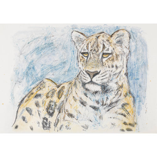 FRITZ HUG : Liegender Leopard (DOBIASCHOFSKY AUKTIONEN AG)