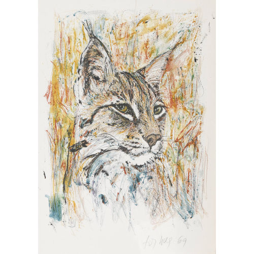 FRITZ HUG : Luchs (DOBIASCHOFSKY AUKTIONEN AG)