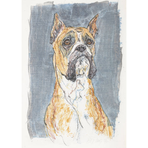FRITZ HUG : Boxer (DOBIASCHOFSKY AUKTIONEN AG)