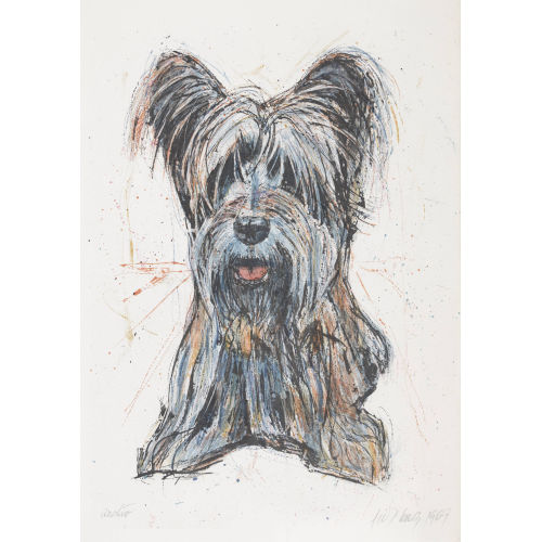 FRITZ HUG : Skye Terrier (DOBIASCHOFSKY AUKTIONEN AG)