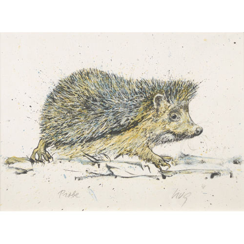 FRITZ HUG : Igel (DOBIASCHOFSKY AUKTIONEN AG)