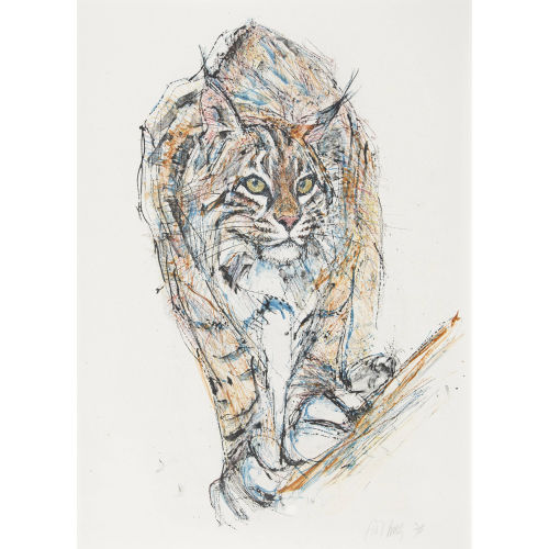 FRITZ HUG : Luchs (DOBIASCHOFSKY AUKTIONEN AG)