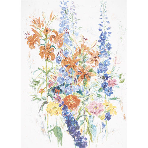 FRITZ HUG : Bl�hende Blumenpracht (DOBIASCHOFSKY AUKTIONEN AG)