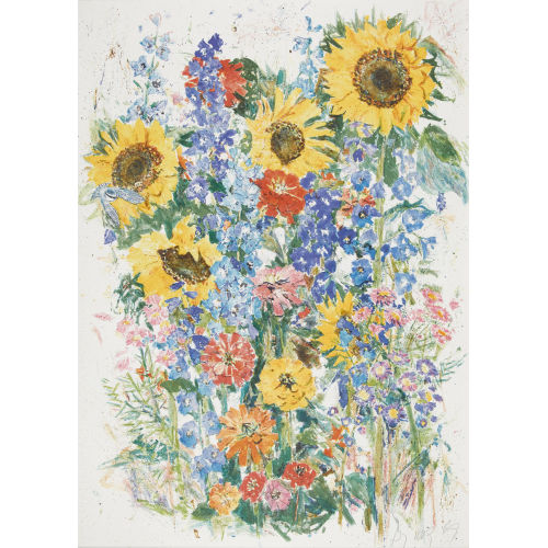 FRITZ HUG : Blumenmeer (DOBIASCHOFSKY AUKTIONEN AG)