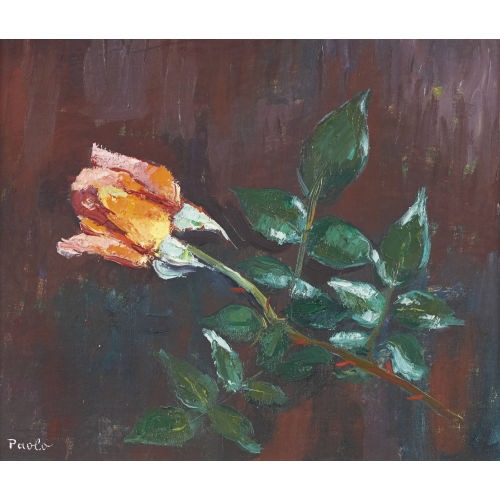 PAUL JAKOB) PAOLO (EIGTL. M�LLER : 'Rose' (DOBIASCHOFSKY AUKTIONEN AG)