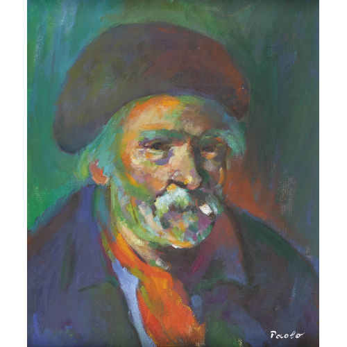 PAUL JAKOB) PAOLO (EIGTL. M�LLER : Clochard (DOBIASCHOFSKY AUKTIONEN AG)