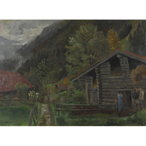 VICTOR SURBEK : Berglandschaft (DOBIASCHOFSKY AUKTIONEN AG)