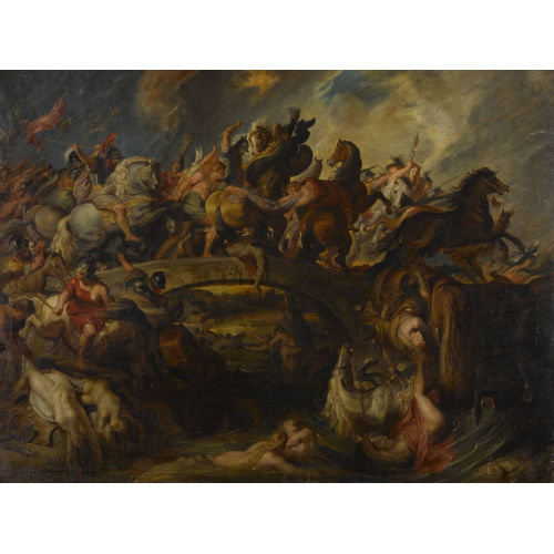 PETER PAUL RUBENS : Die Amazonenschlacht (DOBIASCHOFSKY AUKTIONEN AG)