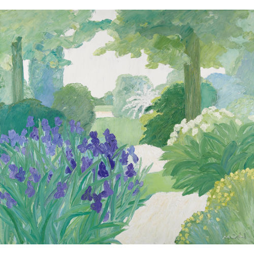 ROGER M�HL : 'Jardin au printemps' (DOBIASCHOFSKY AUKTIONEN AG)