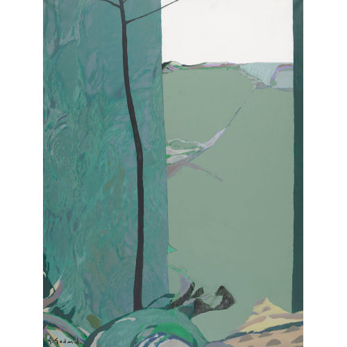 GABRIEL GODARD : 'Arbre vert' (DOBIASCHOFSKY AUKTIONEN AG)