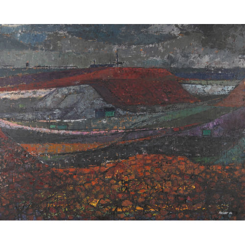 WILLI MEISTER : Herbstliche Landschaft (DOBIASCHOFSKY AUKTIONEN AG)