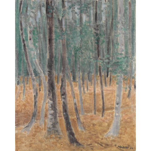 LEONHARD MEISSER : 'Sommerwald' (DOBIASCHOFSKY AUKTIONEN AG)