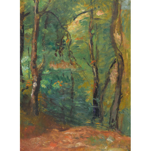 KARL THEOPHIL DICK : Waldweg (DOBIASCHOFSKY AUKTIONEN AG)