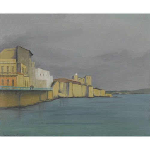 GERMAINE ERNST : 'Temps gris � Syracuse' (DOBIASCHOFSKY AUKTIONEN AG)