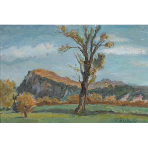 KARL THEOPHIL DICK : 'Mendrisiotto' (DOBIASCHOFSKY AUKTIONEN AG)